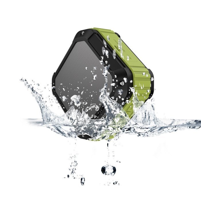 Gift Pro KBS-168 Portable Waterproof Wireless Bluetooth Speakers Built-in Micphone Support/Amplifier FM Radio... N3