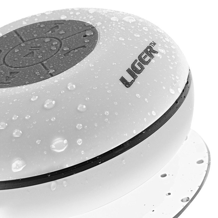 Waterproof Shower Speaker, Liger Waterproof Wireless Bluetooth Shower Speaker & Hands-free Speakerphone - Exclusive... N2
