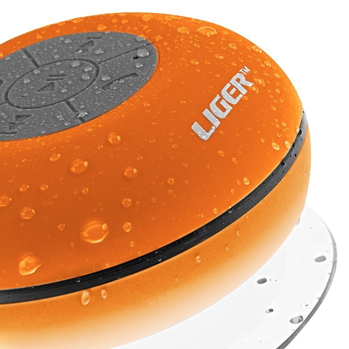 Waterproof Shower Speaker, Liger Waterproof Wireless Bluetooth Shower Speaker & Hands-free Speakerphone - Exclusive... N9