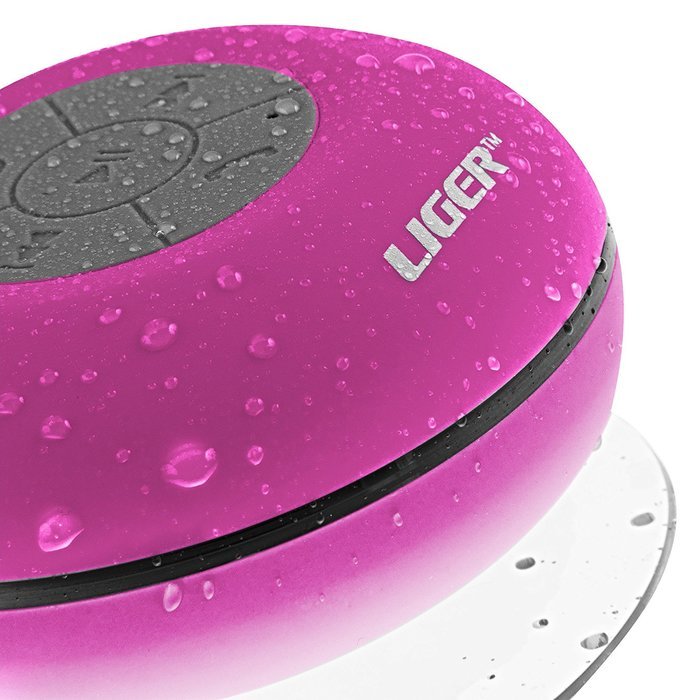 Waterproof Shower Speaker, Liger Waterproof Wireless Bluetooth Shower Speaker & Hands-free Speakerphone - Exclusive... N13