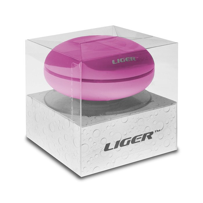 Waterproof Shower Speaker, Liger Waterproof Wireless Bluetooth Shower Speaker & Hands-free Speakerphone - Exclusive... N15