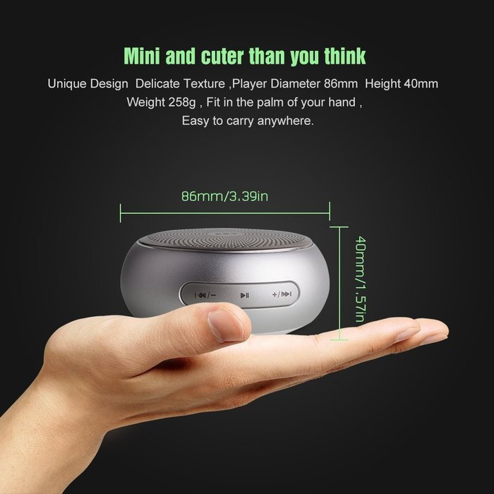 Levitation Speaker UPPEL Wireless Bluetooth Speaker With Lights Music Dancing Support Touch-sensitive Keys, Wireless... N2
