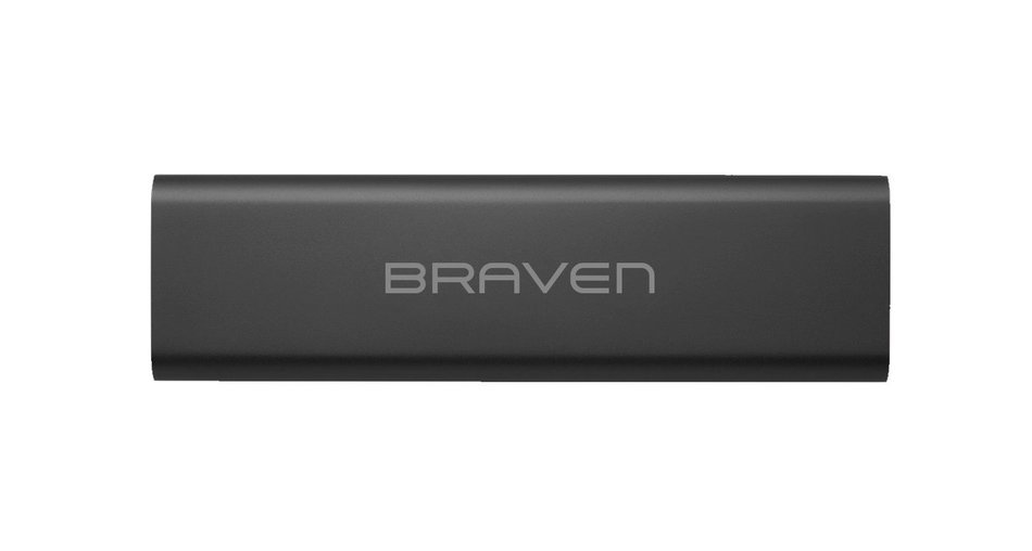 BRAVEN 570 Portable Wireless Bluetooth Speaker [10 Hour Playtime][Waterproof] Built-In 1400 mAh Power Bank Charger... N7