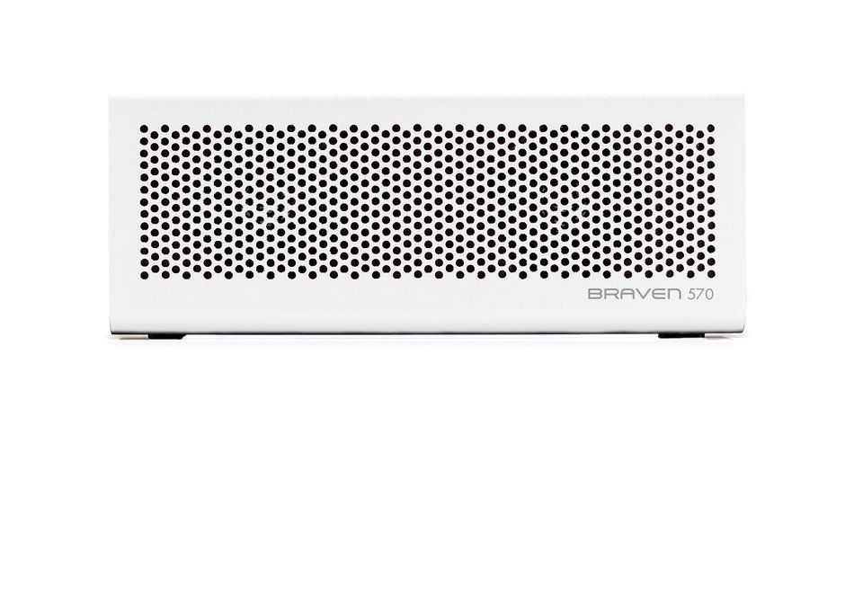 BRAVEN 570 Portable Wireless Bluetooth Speaker [10 Hour Playtime][Waterproof] Built-In 1400 mAh Power Bank Charger... N8