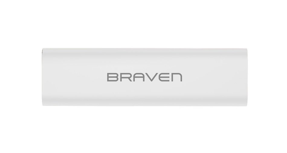 BRAVEN 570 Portable Wireless Bluetooth Speaker [10 Hour Playtime][Waterproof] Built-In 1400 mAh Power Bank Charger... N9