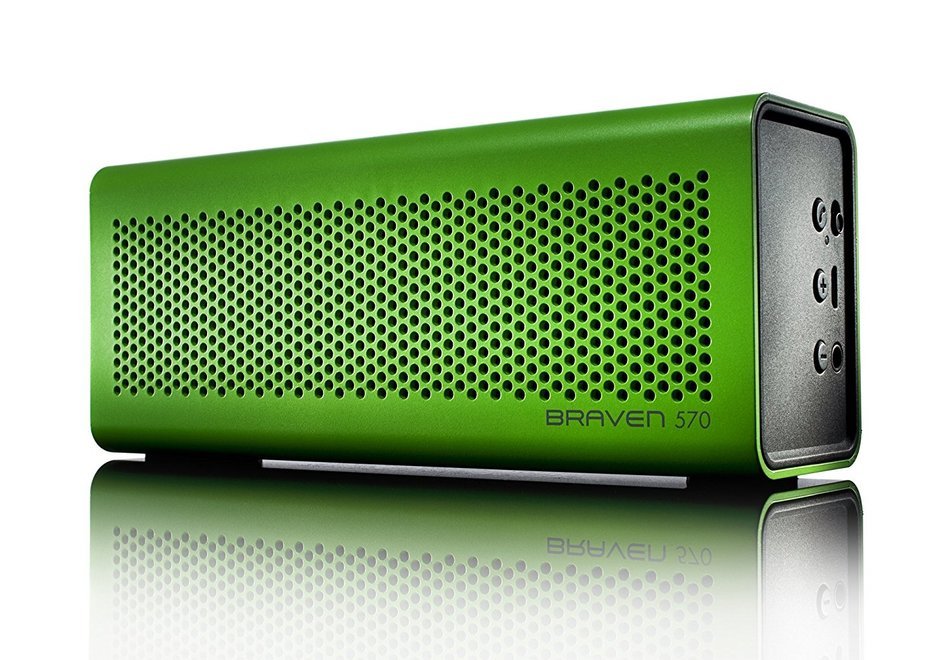 BRAVEN 570 Portable Wireless Bluetooth Speaker [10 Hour Playtime][Waterproof] Built-In 1400 mAh Power Bank Charger... N17