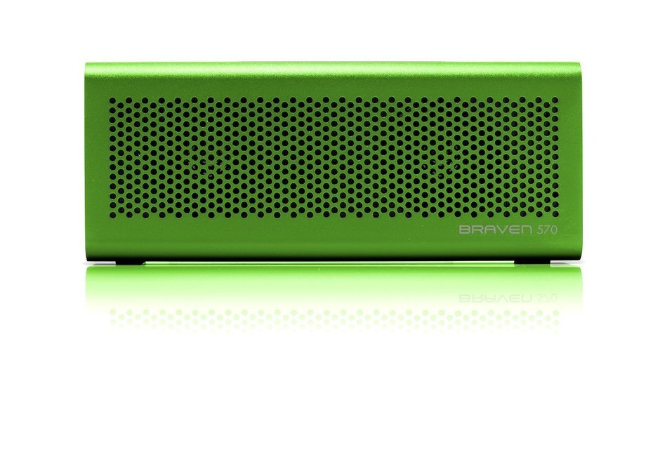 BRAVEN 570 Portable Wireless Bluetooth Speaker [10 Hour Playtime][Waterproof] Built-In 1400 mAh Power Bank Charger... N18