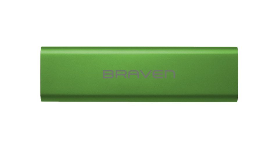 BRAVEN 570 Portable Wireless Bluetooth Speaker [10 Hour Playtime][Waterproof] Built-In 1400 mAh Power Bank Charger... N19