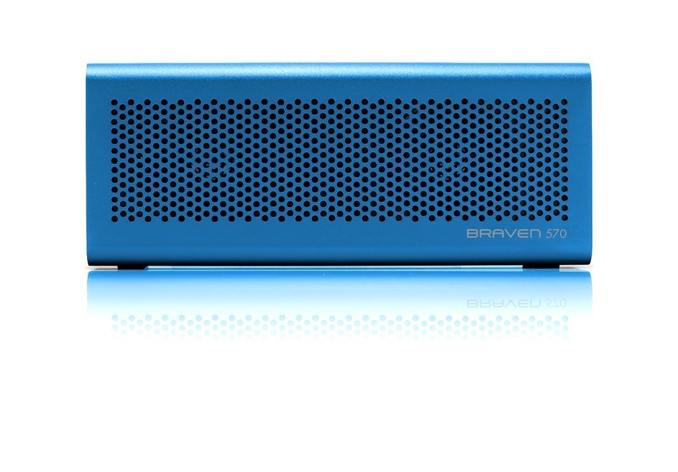 BRAVEN 570 Portable Wireless Bluetooth Speaker [10 Hour Playtime][Waterproof] Built-In 1400 mAh Power Bank Charger... N22