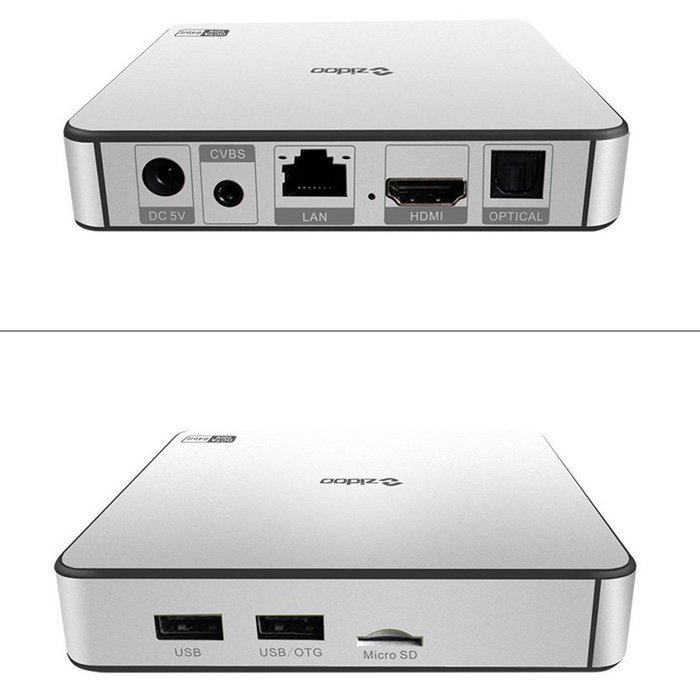 Android TV Box, DOITOP X6 Pro Octa Core 2G/16G Streaming Media Player Dual Band WiFi Bluetooth 3D RK3368 OTA HDMI... N2
