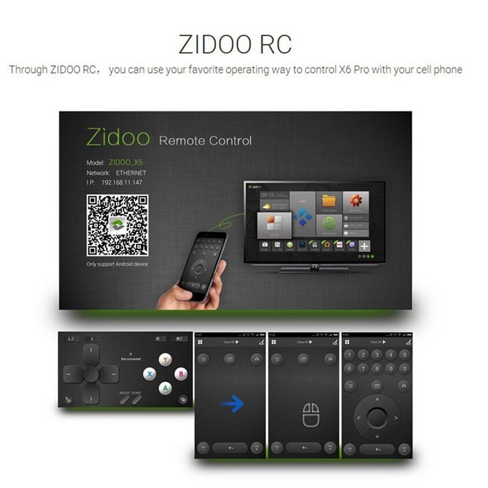 Android TV Box, DOITOP X6 Pro Octa Core 2G/16G Streaming Media Player Dual Band WiFi Bluetooth 3D RK3368 OTA HDMI... N5