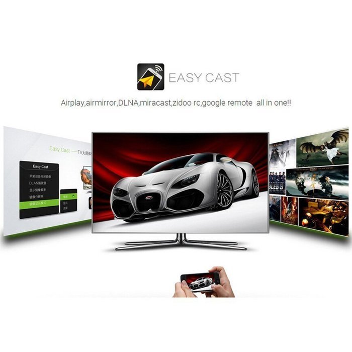 Android TV Box, DOITOP X6 Pro Octa Core 2G/16G Streaming Media Player Dual Band WiFi Bluetooth 3D RK3368 OTA HDMI... N6