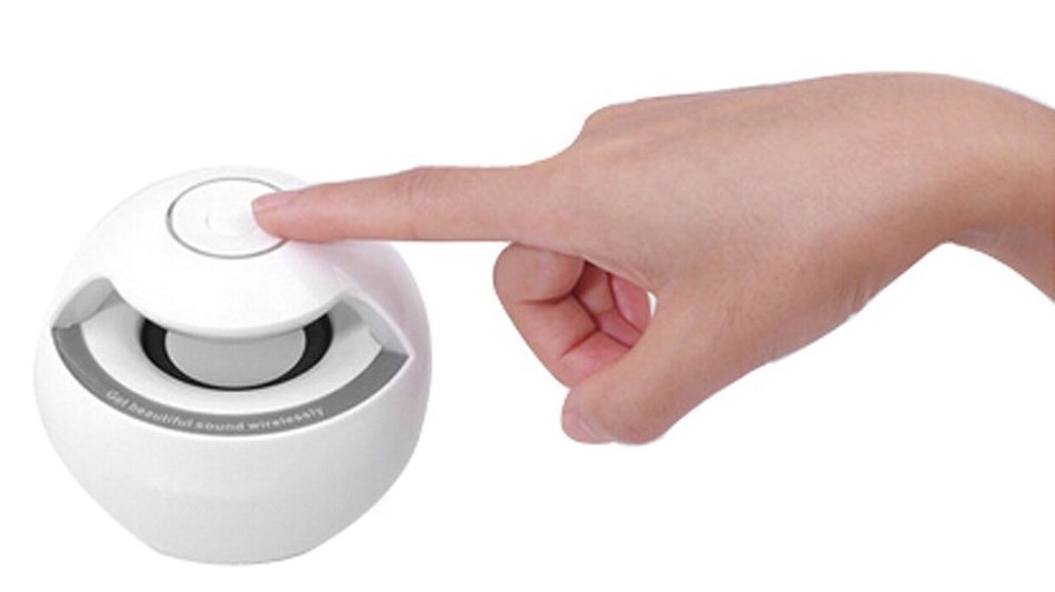 Security Outdoor Portable Mini Super Bass Stereo Sound Box USB Bluetooth Wireless Speaker with Subwoofer for iPhone... N2