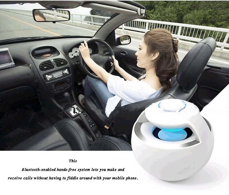 Security Outdoor Portable Mini Super Bass Stereo Sound Box USB Bluetooth Wireless Speaker with Subwoofer for iPhone... N3