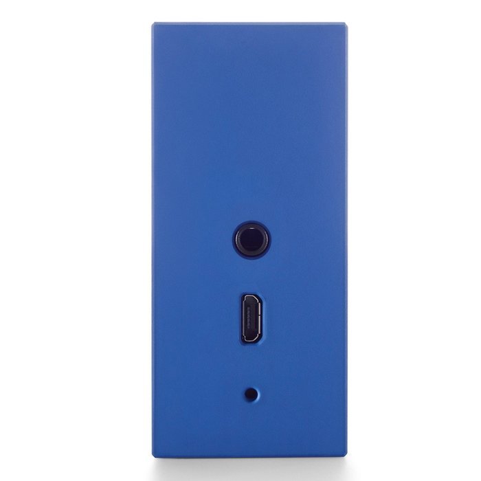JBL GO Portable Wireless Bluetooth Speaker W/ A Built-In Strap-Hook (BLUE) N6