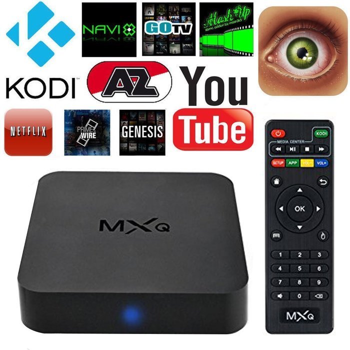 MXQ Amlogic S805 Quad Core Android 4.4 Smart 1080p Hdmi Free Mx M8 Tv Streaming Box Kodi Xbmc 1gb/8gb