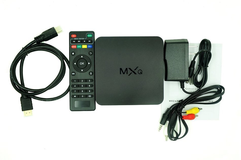 MXQ Amlogic S805 Quad Core Android 4.4 Smart 1080p Hdmi Free Mx M8 Tv Streaming Box Kodi Xbmc 1gb/8gb N3