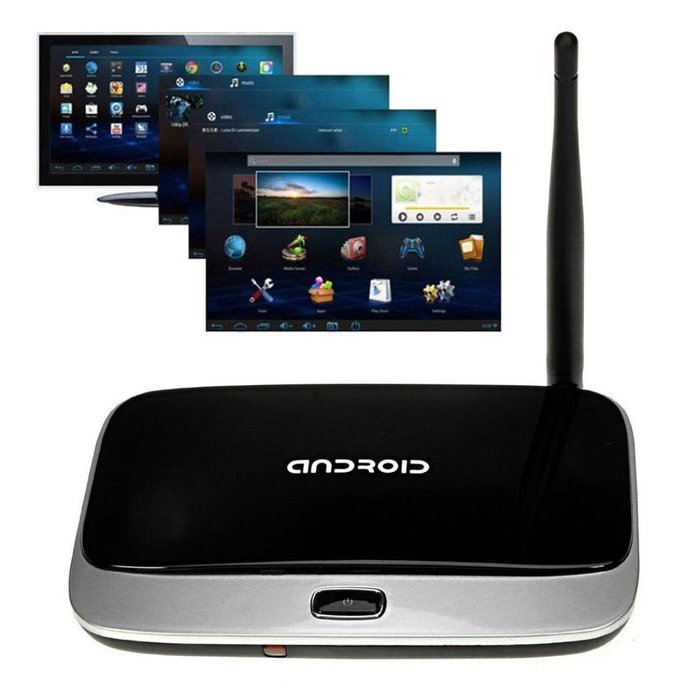 GBSELL NEW 2015 Smart TV BOX XBMC Android 4.4 Quad Core 16GB WIFI Mini PC 1080P HDMI