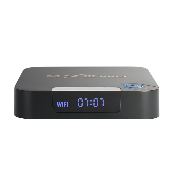 JUSHENG [Free I8 Wireless Mini keyboard] MXIII Pro MX3 Pro Quad Core Amlogic S905 Quad-Core Cortex A53 8-core... N3
