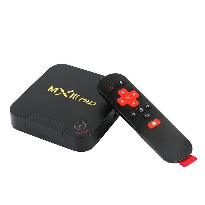 JUSHENG [Free I8 Wireless Mini keyboard] MXIII Pro MX3 Pro Quad Core Amlogic S905 Quad-Core Cortex A53 8-core... N8
