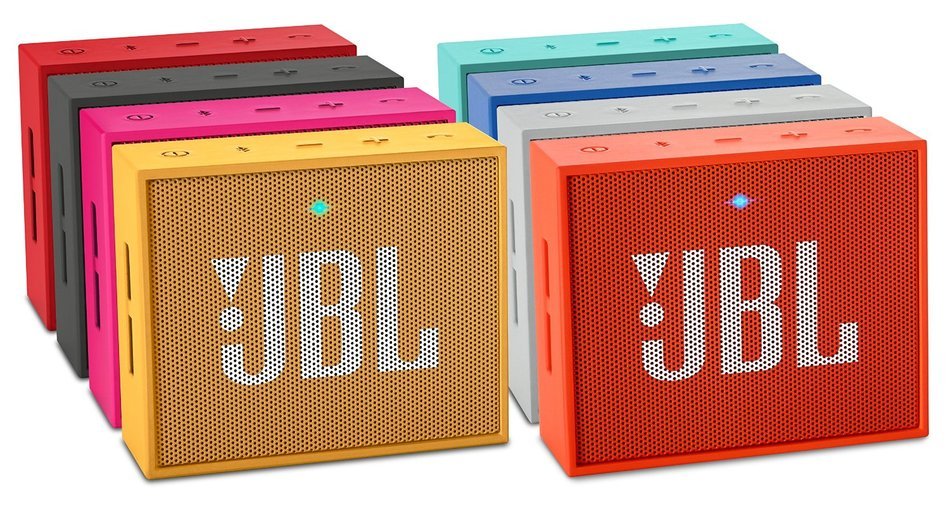 JBL GO Portable Wireless Bluetooth Speaker W/ A Built-In Strap-Hook (PINK) N6