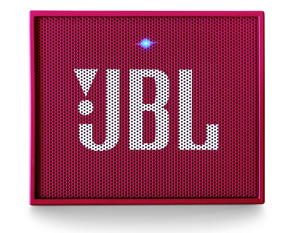 JBL GO Portable Wireless Bluetooth Speaker W/ A Built-In Strap-Hook (PINK) N7