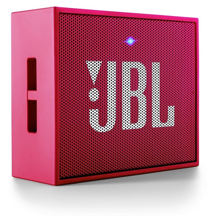 JBL GO Portable Wireless Bluetooth Speaker W/ A Built-In Strap-Hook (PINK) N8