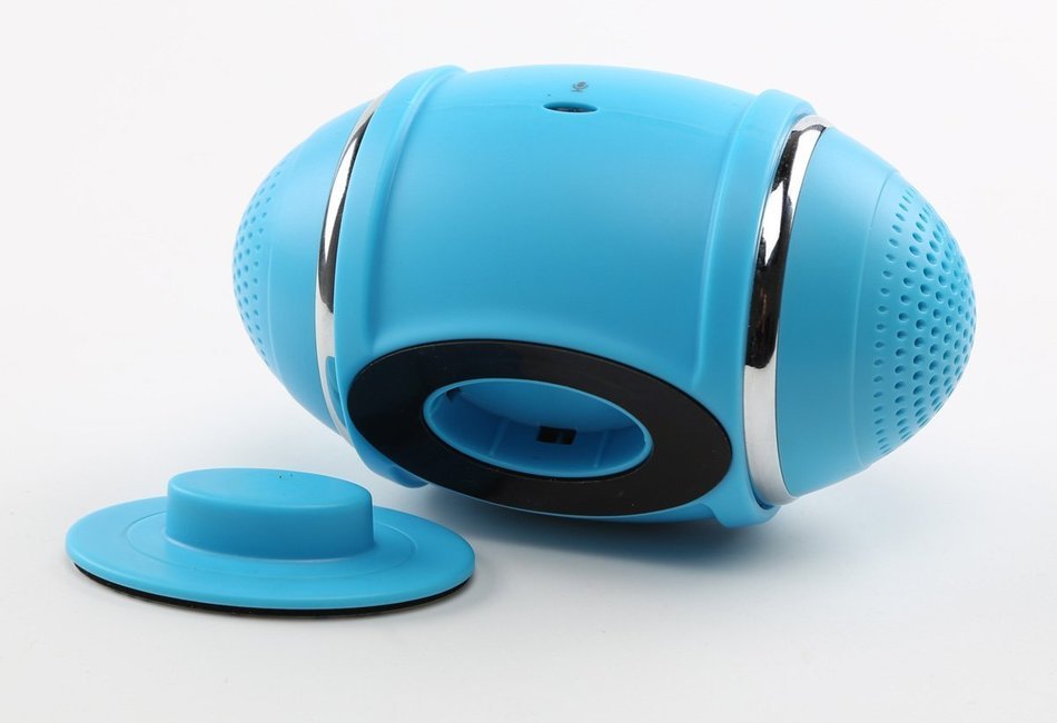 Amtop Portable Rechargeable Bike Bicycle Bluetooth Speaker wireless, Cycling Speaker Mp3 Player with Micro Sd... N8