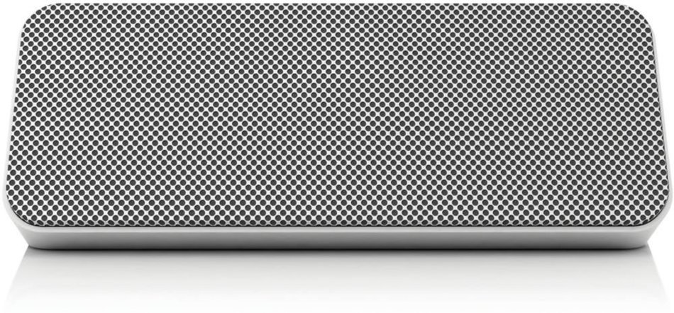 Philips SBT300WHI/37 Portable Wireless Bluetooth Bass Reflex Speaker, White