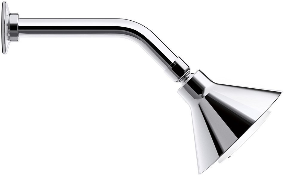 KOHLER K-9245-BN 2.5 GPM Moxie Showerhead and Wireless Speaker, Vibrant Brushed Nickel N3