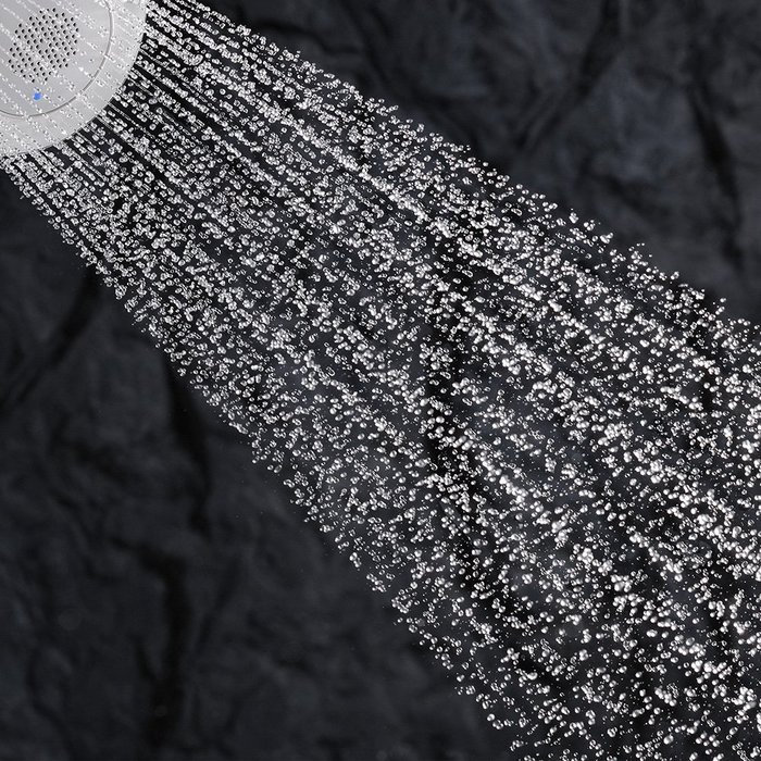 KOHLER K-9245-BN 2.5 GPM Moxie Showerhead and Wireless Speaker, Vibrant Brushed Nickel N6