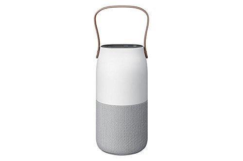 Samsung Bottle Design LED Lighting 360 Degrees Wireless Charging Bluetooth Speaker EO-SG710 (International Version)