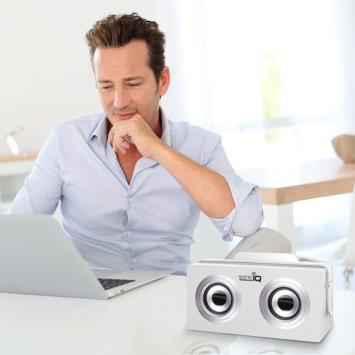 Rechargeable Bluetooth Boombox Wireless Speaker - Portable Mp3 Player System with Handle Has Built-in USB Charging... N5