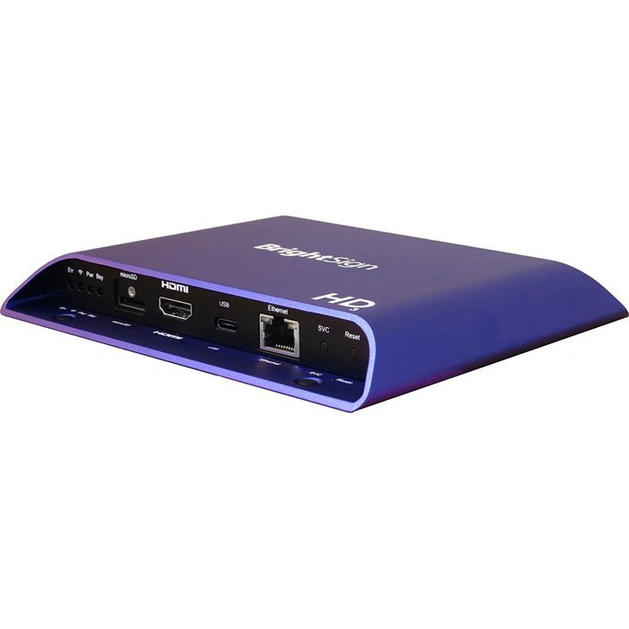 BrightSign HD1023 | Full HD Expanded I/O HTML5 Player N2