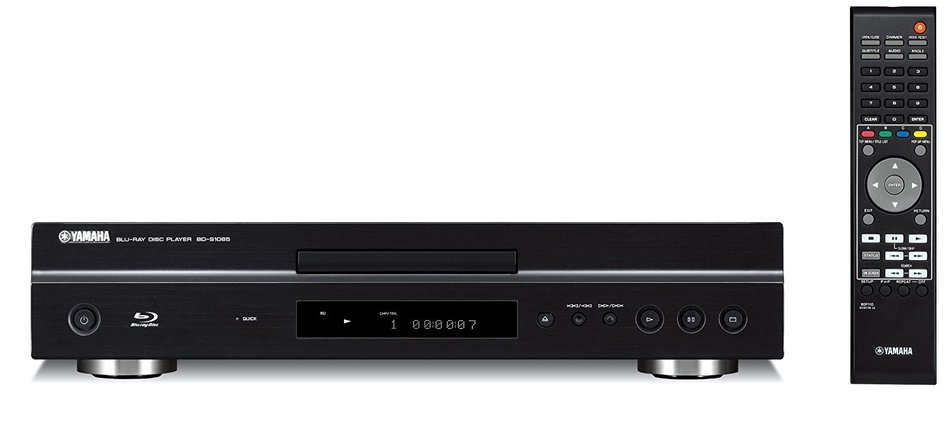 Yamaha BD-S1065BL Blu-Ray Disc Player
