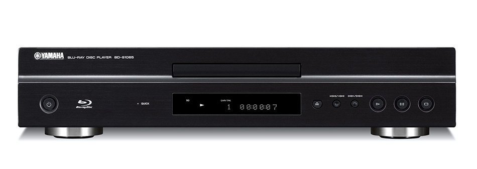 Yamaha BD-S1065BL Blu-Ray Disc Player N2