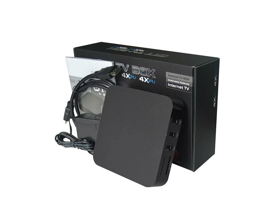 Amlogic S805 Android 4.4 Quad Core XBMC 1080P WiFi KODI Smart TV Box N2