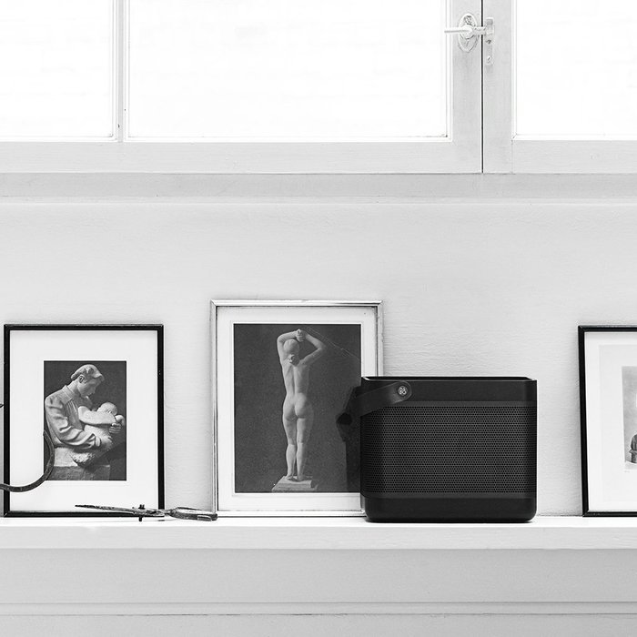 B&O PLAY by Bang & Olufsen Beolit 15 Portable Bluetooth Speaker (Black) N6