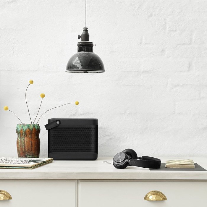 B&O PLAY by Bang & Olufsen Beolit 15 Portable Bluetooth Speaker (Black) N7
