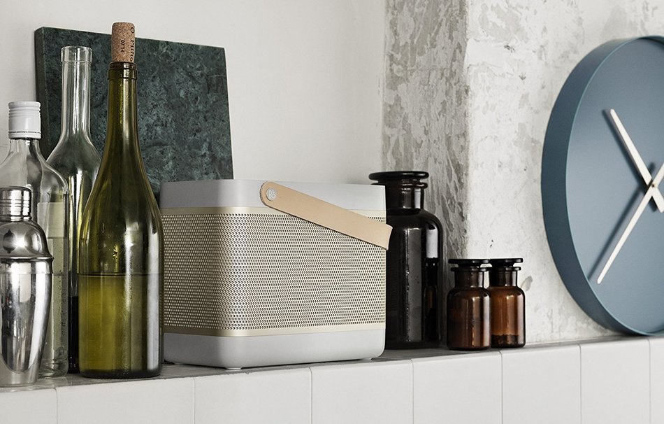 B&O PLAY by Bang & Olufsen Beolit 15 Portable Bluetooth Speaker (Black) N13