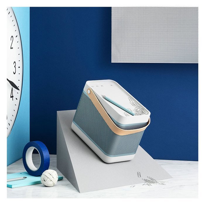 B&O PLAY by Bang & Olufsen Beolit 15 Portable Bluetooth Speaker (Black) N24