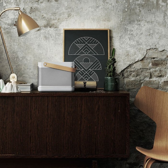 B&O PLAY by Bang & Olufsen Beolit 15 Portable Bluetooth Speaker (Black) N38