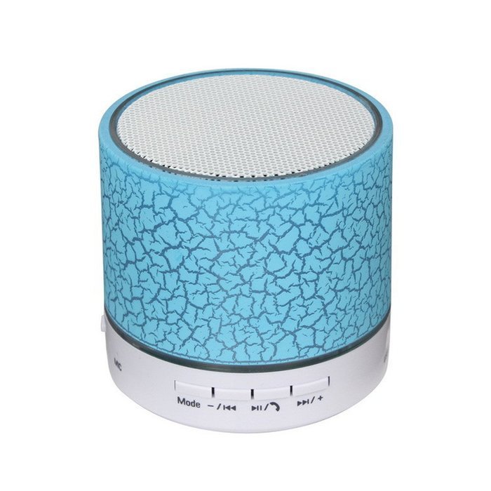 NIANPU Super Bass Bluetooth Wireless Mini Speak Portable LED Suppor TF Smartphone PC MP3 Player Flashing Light...