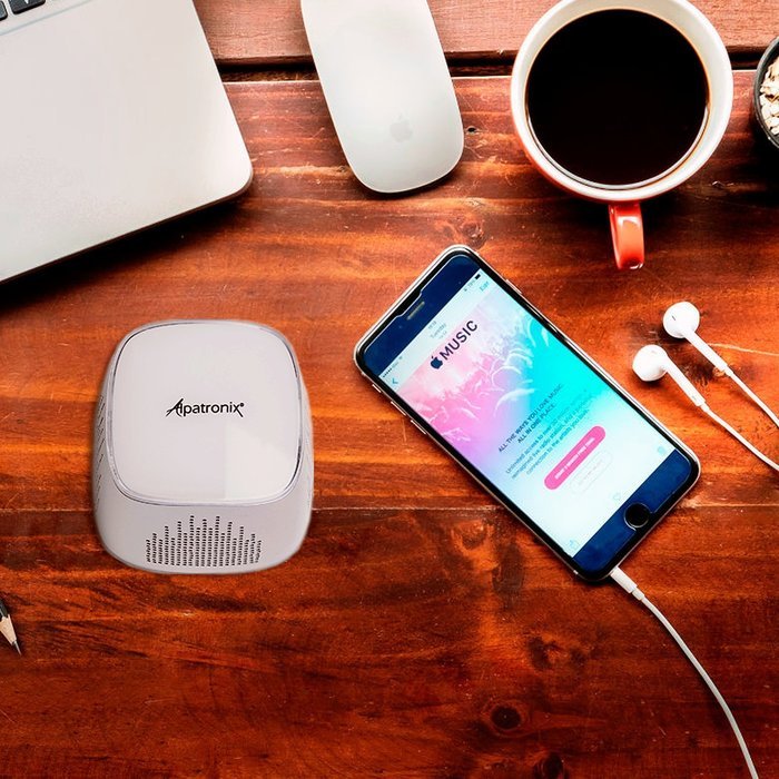 Bluetooth Speaker, Alpatronix AX310 Ultra-Portable Mini Bluetooth Wireless Rechargeable Speaker with Mic, Volume... N7