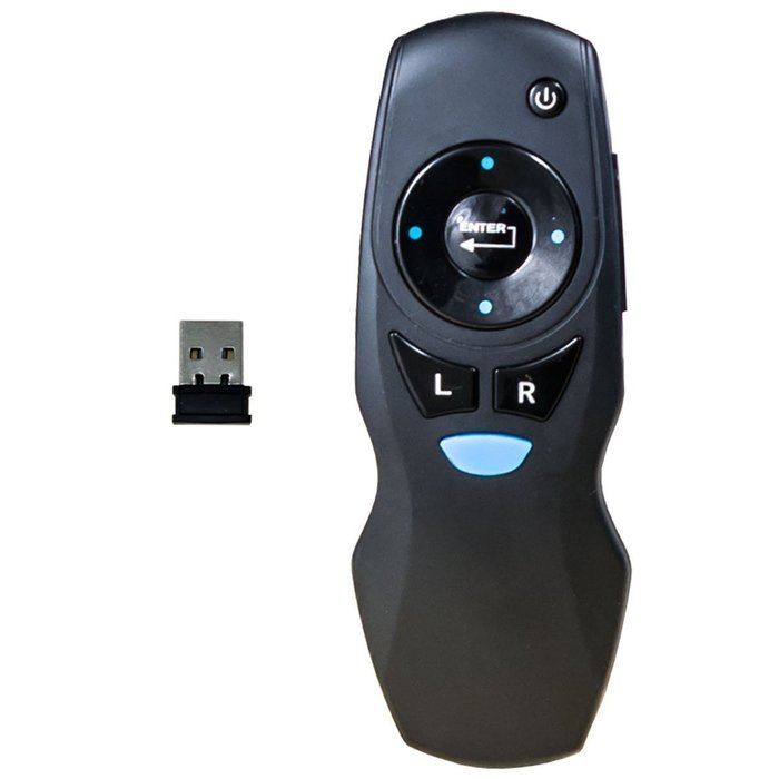 Megafeis Z360 2.4G 3D Motion Stick Wireless Fly Air Mouse Android Remote Control G-sensor Acceleration Laser Head...