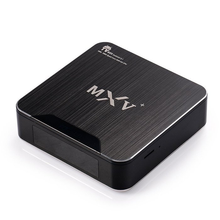 Hindotech MXV+ Android 5.1 TV Box Amlogic S905 Quad Core DDR3 1G HDMI 2.0 WIFI 1080i/p Kodi 16.0 FullY loaded... N4