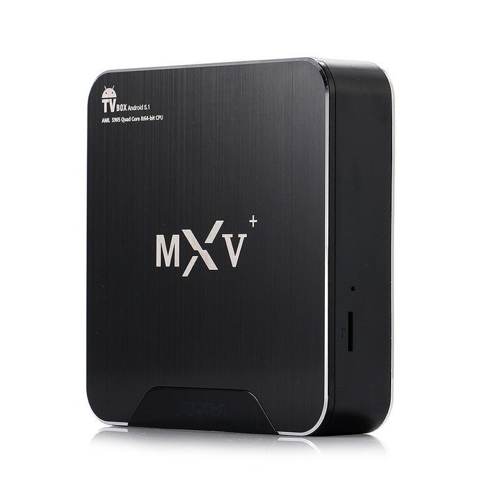 Hindotech MXV+ Android 5.1 TV Box Amlogic S905 Quad Core DDR3 1G HDMI 2.0 WIFI 1080i/p Kodi 16.0 FullY loaded... N5