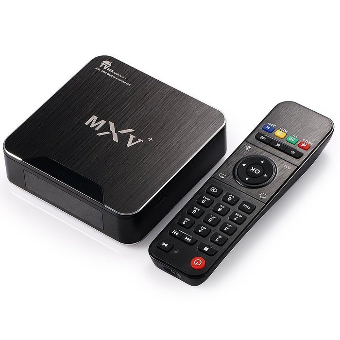 Hindotech MXV+ Android 5.1 TV Box Amlogic S905 Quad Core DDR3 1G HDMI 2.0 WIFI 1080i/p Kodi 16.0 FullY loaded... N6