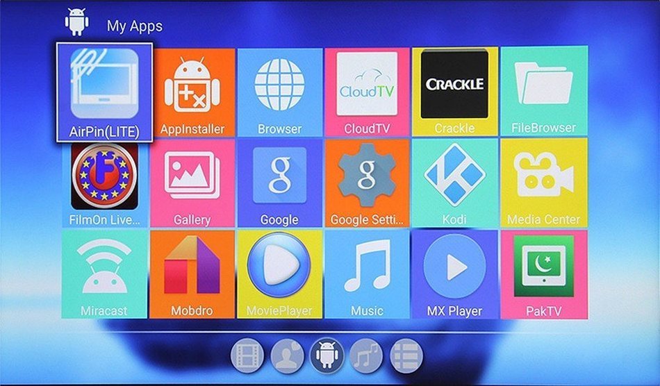 Hindotech MXV+ Android 5.1 TV Box Amlogic S905 Quad Core DDR3 1G HDMI 2.0 WIFI 1080i/p Kodi 16.0 FullY loaded... N8