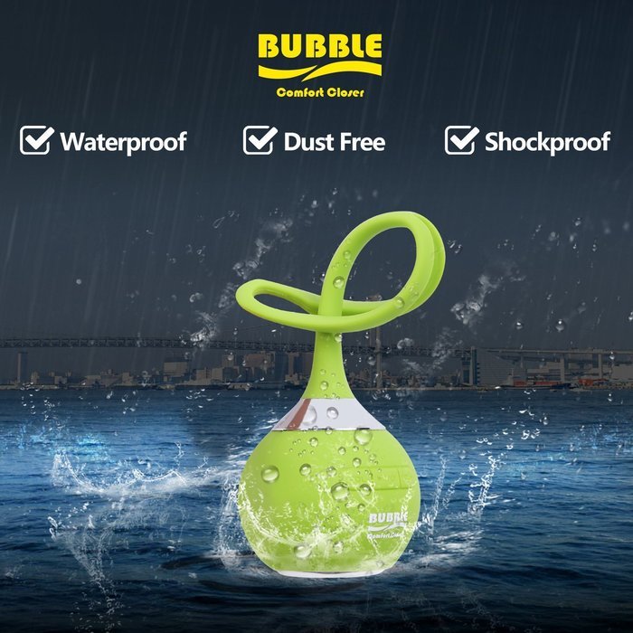 BUBBLE Portable Bluetooth Speaker Blutooth 4.1 Colorful Green N5
